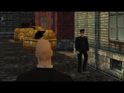 Ambush at the Wang Fou Restaurant | Mission | Hitman: Codename 47 (2000) PC | GOG Version | Gameplay