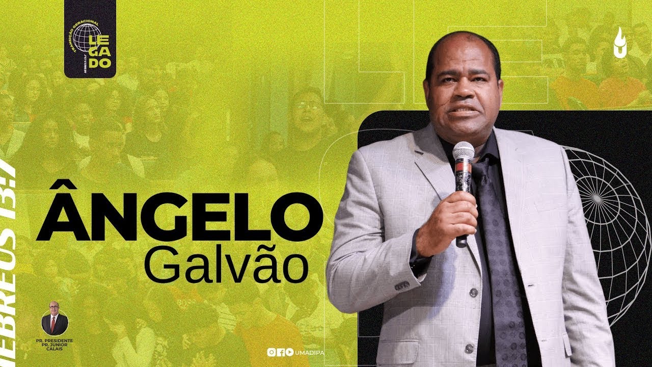 Pr Angelo Galvão Gerados no Tempo da dor Para serem usados no Tempo do Avivamento #deixaonegaopregar