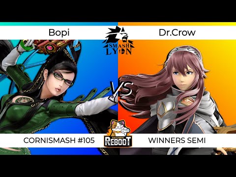 Cornismash #105 | WS | [Evolve] Bopi (Bayonetta) vs [Apside] Dr.Crow (Lucina)