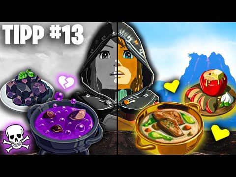 19 Tipps & Secrets in Zelda TotK, die du JETZT kennen musst💗!