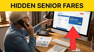 Senior Airline Discounts — Hidden Programs Revealed