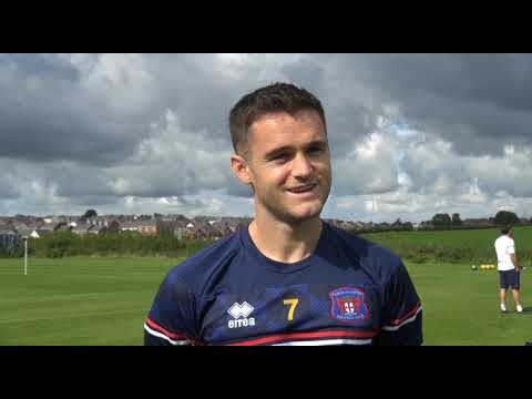 Joe Riley on signing for United