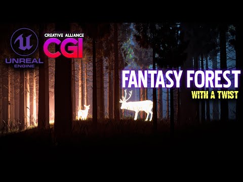 Fantasy Forest With A Twist | Unreal Engine 5