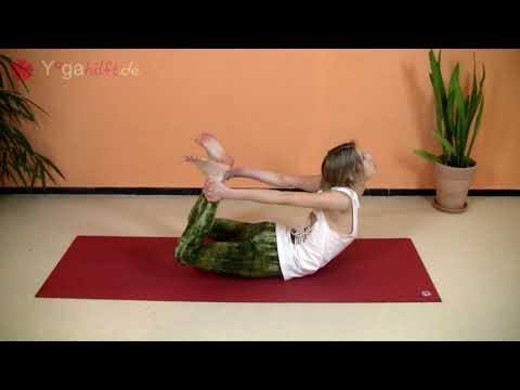 ​Bogen - Dhanurasana