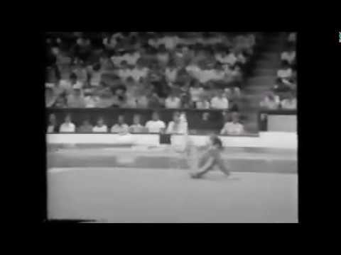 Ludmila Tourischeva 1976 Olympics Montreal All Around (rare film) / Турищева 1976