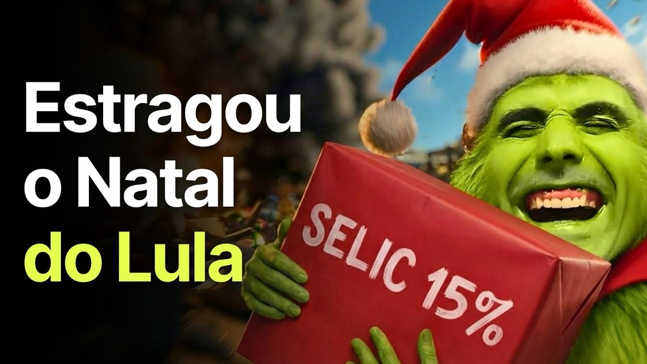 Brasil sufoca com juros Altos