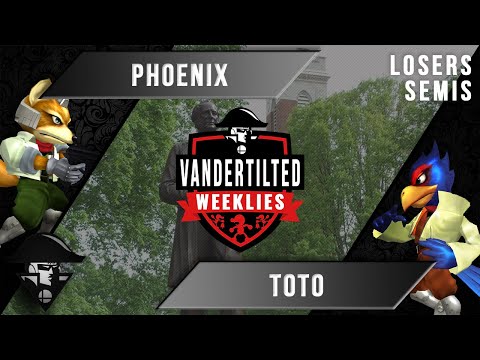 VanderTILTED #24 - Melee Singles - Phoenoniclez (Fox) VS twotoestoto (Falco) - Losers Semis