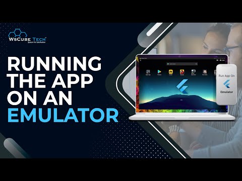 Flutter Tutorial How to Run an Android App on an Emulator Complete Tutorial