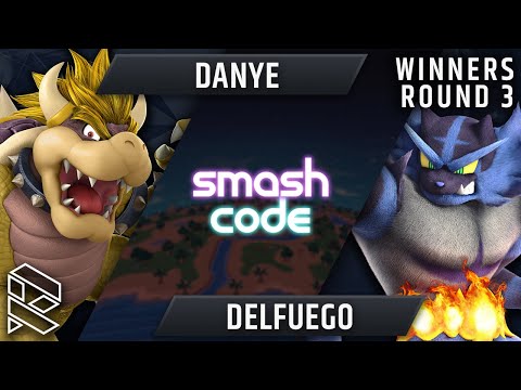 Smashcode 12/13/18 - Danye vs Delfuego - Winners Round 3
