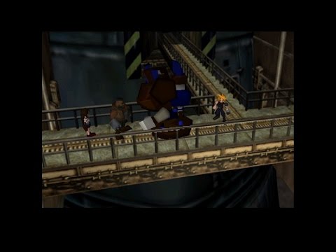 Final Fantasy VII - New Threat Mod v1.4 Playthrough, Part 4: Sector 5