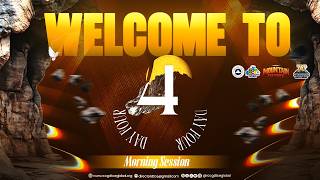 DAY 4 || MORNING SESSION || 74TH ANNUAL CONVENTION - MOUNTAIN MOVERS