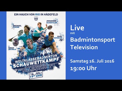 Badminton-Schauwettkampf 2016 - TV Marktheidenfeld