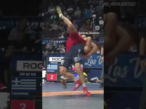 Damian Janikowski London 2012. Poland wrestling #zapasy