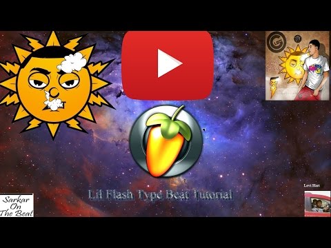 Lil Flash x Chief Keef - Type Beat Fl Studio Tutorial