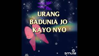 Download lagu ( RPB ) BABENDI URANG BABENDI AWAK * Mhd Asril * mp3