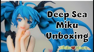 Download lagu Deep Sea Miku by Good Smile Unboxing mp3