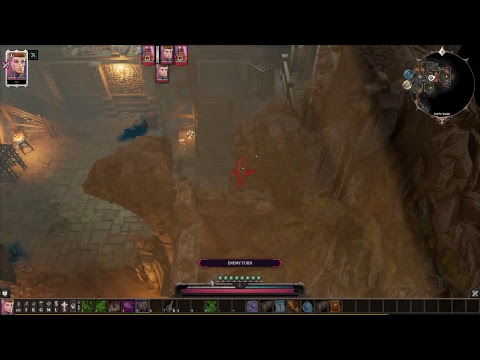 Divinity Original Sin 2 - how to solo kill magister houndmaster in prison act 1