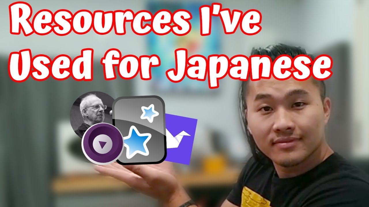 Resources I'm Using While Learning Japanese
