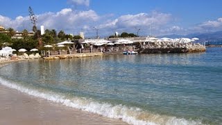 Cote d'Azur - Antibes Beach