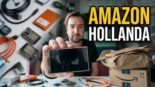 Amazon Hollanda Paket Açılışı Part2