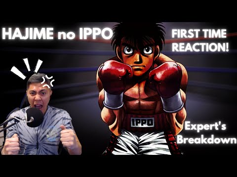 Martial Artist Reacts to IPPO ANIME! How Real is it? (Hajime no Ippo - Dempsey Roll) FIRST BREAKDOWN