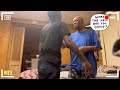 Sleep Walking Prank On Uncle