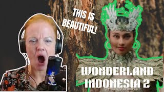 Download lagu First Time Seeing 'WONDERLAND INDONESIA 2' The Sacred Nusantara By Alffy Rev REACTION mp3
