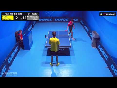 20:05 Serhii Zemiantsev - Vladyslav Kaluhin 06.09.2023 TT Euro.Cup Ukraine Star. TABLE 4
