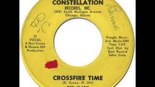 DEE CLARK - CROSSFIRE TIME [Constellation 108] 1963