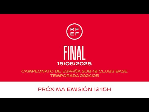 Wanapix AD Sala 2-3 Barça | Fútbol sala | Final, Campeonato de España Sub-19 Clubes Base | 2024/25
