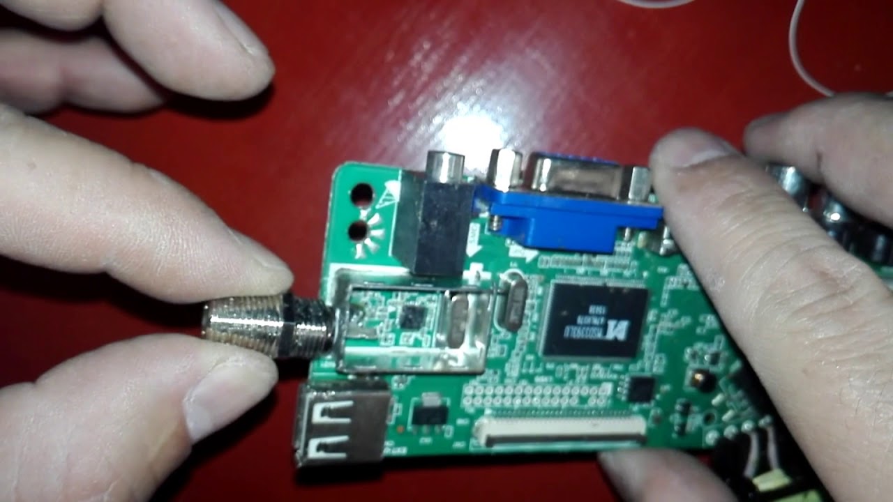 ENTRADA DE ANTENA ROTA (SOLUCIONADO) POR 15 PESOS