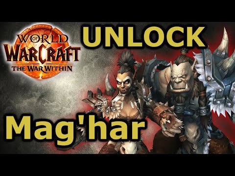 How to Unlock Mag'har Orcs guide - World of Warcraft