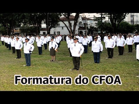 FORMATURA DO CFOA PMPE