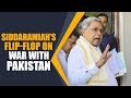 Siddaramaiah S Controversial Remarks On War With Pakistan Spark Political Storm