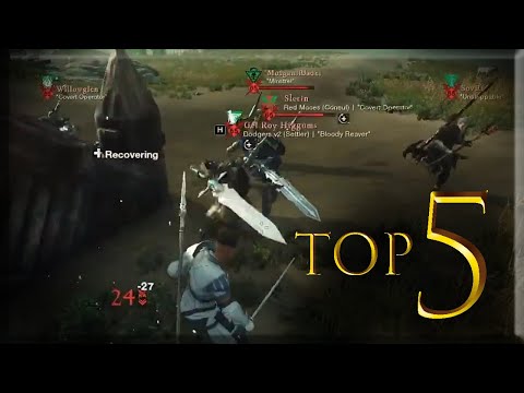 Holy **** 🍺 New World Top 5 PvP Fights # 21