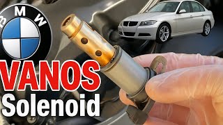 BMW N52 VANOS Solenoid Replacement