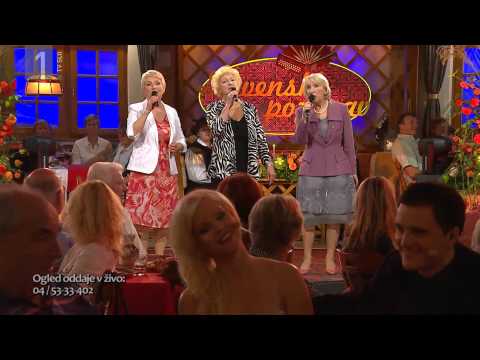 Sestre Potočnik - Šumijo gozdovi domači (Slovenski pozdrav, 31.10)