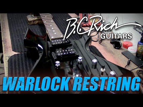B.C. Rich Warlock!
