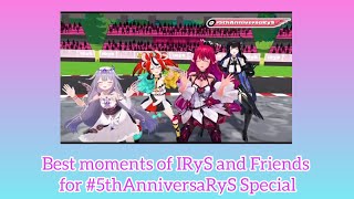 Best Moments of IRyS and Friends for #5thAnniversaRyS Special [hololive EN Promise] [hololive EN]
