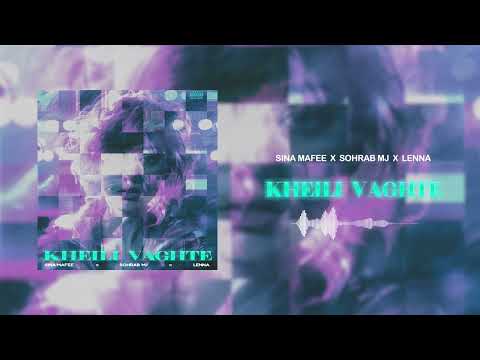 Sina Mafee ft. Sohrab MJ & Lenna - Kheili Vaghte | خیلی وقته | Official Audio