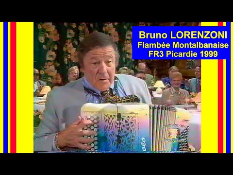 Bruno LORENZONI "Flambée Montalbanaise" FR3 Picardie (1999)