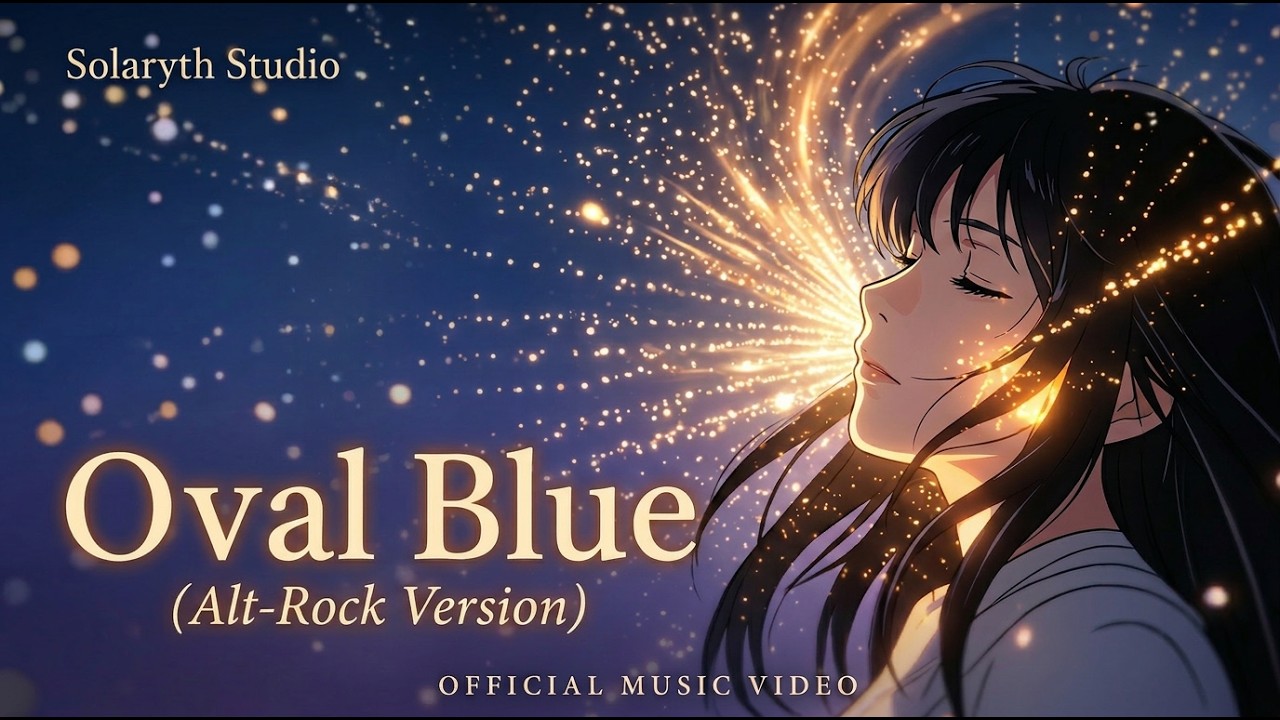 Solareca - Oval Blue (Alt-Rock Version) [Official Music Video]