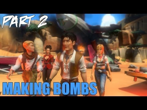 Jack Keane 2 : The Fire Within PC