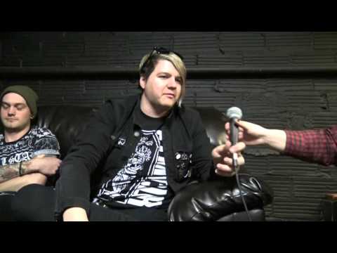 The Funeral Portrait - BlankTV Interview - Revival Recordings