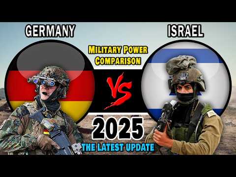 Germany vs Israel Military Power Comparison 2025 | Israel vs Germany Military Power 2025