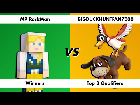 Chucks Playground MP RockMan (Steve) Vs. BIGDUCKHUNTFAN7000 (Duck Hunt)