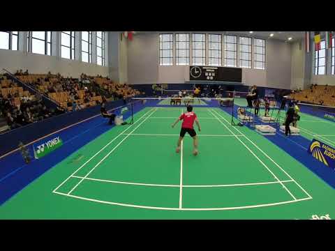 GJTV2018 // Re-Live Court // MS - R16 - Kunlavut Vitidsarn vs. Alap Mishra 1st set