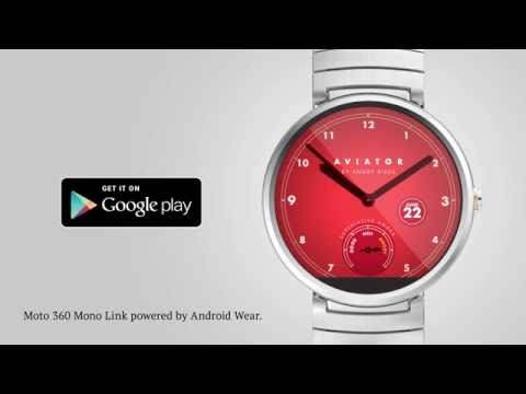 Angry Birds Aviator Watch Face Video