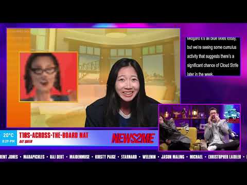 T10Nat - Weather Report on Back Pocket Show @BackPocketVids