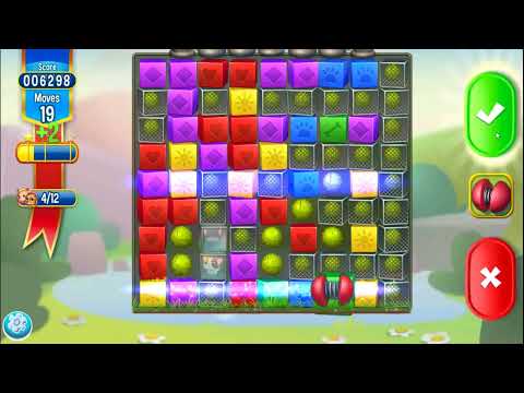 Pet Rescue Saga Level 6736 - NO BOOSTERS | SKILLGAMING ✔️